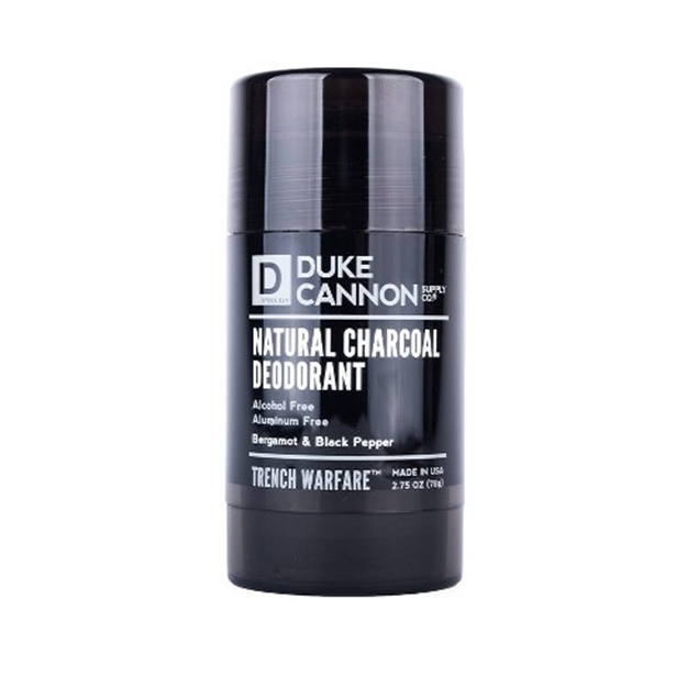 Picture of Duke Cannon Trench Warfare Natural Charcoal Deodorant (Bergamot & Black Pepper)