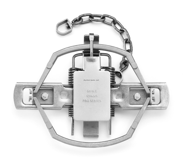 Picture of Duke Pro Series 650 OS  Jaw Spread: 6.75  Target Animal: Coyote Bobcat