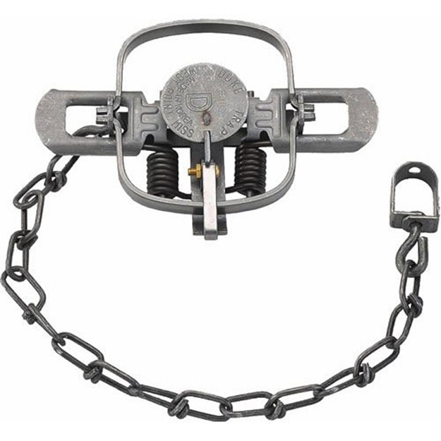 Picture of Duke Traps Coil Spring Trap #1 Cs, 4" Jaw Spread, Mink, Raccoon, Muskrat 0469