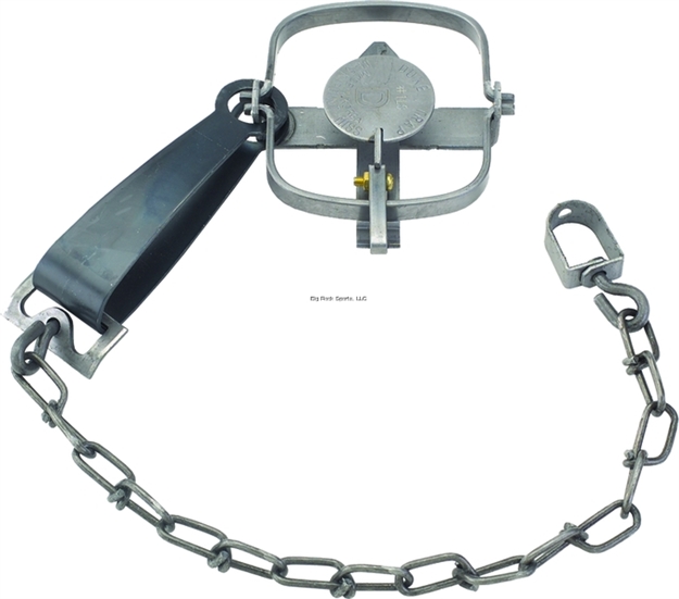 Picture of Duke Traps Long Spring Trap, #1 Ls, 4" Jaw Spread, Mink, Muskrat