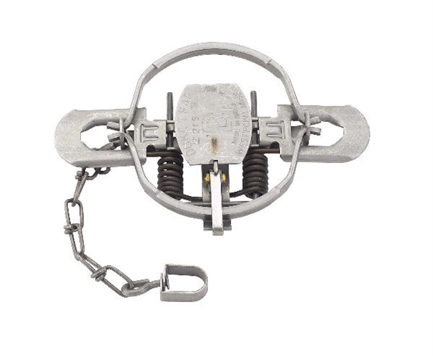 Picture of Duke Traps Coil Spring Trap, Offset Jaw, #2 CS Os, 5.5" Jaw Spread, Bobcat, Coyote, Lynx