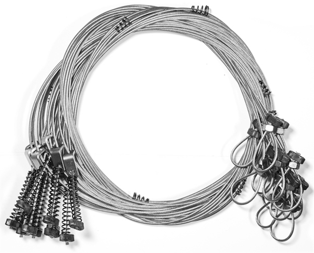 Picture of Duke Traps #2 Coyote Eliminator Snare (12 Per Pk) For Coyote, 7 FT 1X19 Strand 5/64" Cable Snare AC32 011627022320