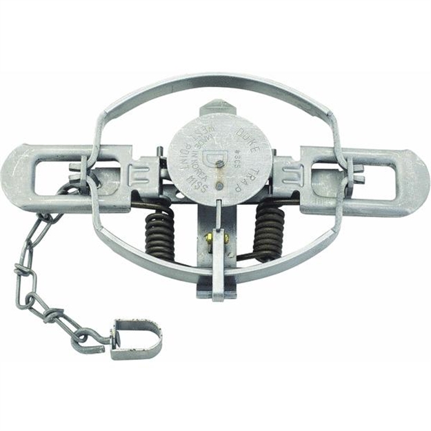 Picture of Duke Traps Coil Spring Trap, #3 Cs, 6" Jaw Spread, Beaver,Bobcat,Coyote,Lynx 0500