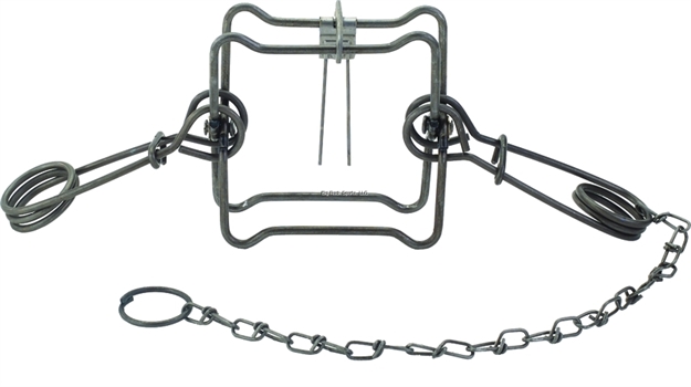 Picture of Duke Traps Body Trap, #120 Bt, 4.5" Jaw Spread, Marten,Mink,Miskrat, Meets Aiht Standards