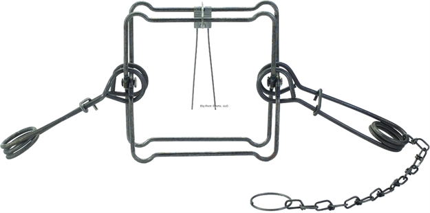 Picture of Duke Traps Body Trap, #280 Bt, 8" Jaw Spread, Otter,Beaver,Coyote,Bobcat