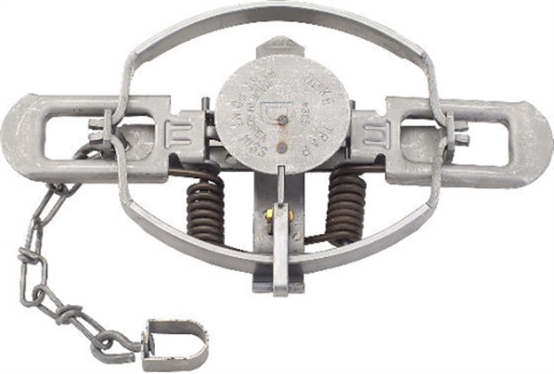 Picture of Duke Traps Coil Spring Trap, #3 Cs, 6" Jaw Spread, Beaver,Bobcat,Coyote,Lynx 0500 011627005002
