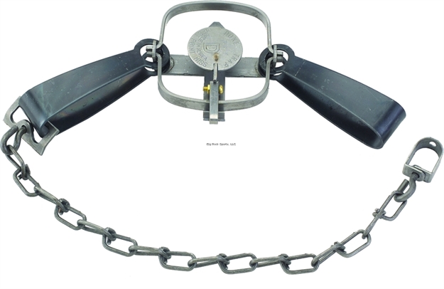 Picture of Duke Traps Long Spring Trap, #11 Ls, 4" Jaw Spread, Mink, Raccoon, Muskrat