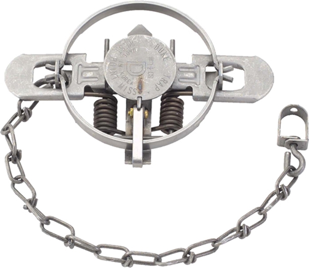 Picture of Duke Traps Traps #1 1/2 Coil Spring Trap Case OF 12 0470 10011627004705