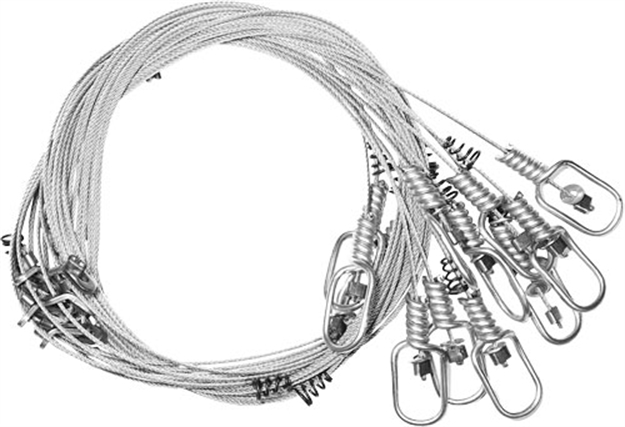 Picture of Duke Traps Traps #3 Snare Trap Small Game Bag OF 12 AC33 011627022337