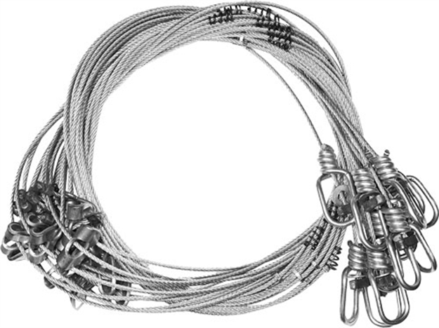 Picture of Duke Traps Traps #4 Snare Trap Cable Restraint Bag OF 12 AC34