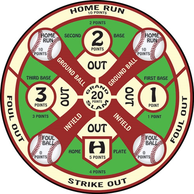 Picture of Dura Mesh Mesh Archery Target Baseball Target 25"X32"