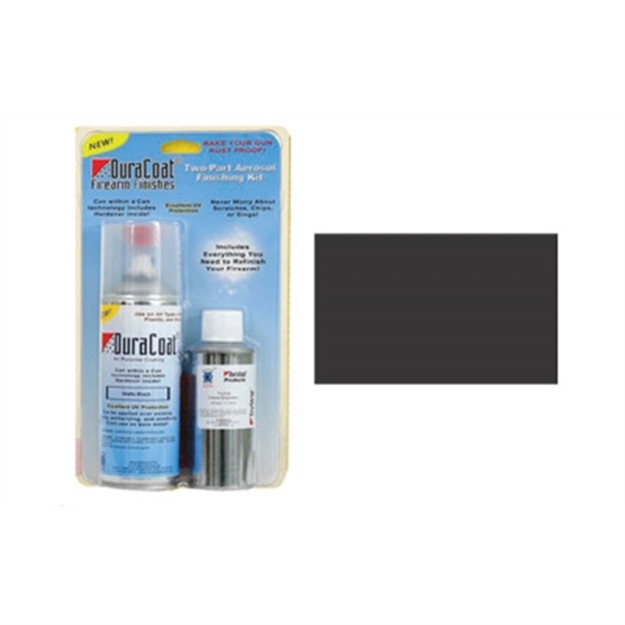 Picture of Duracoat - Lcw Manufacturing Lcw Duracoat Aerosol Kit Matte Black