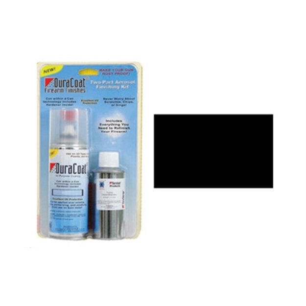 Picture of Duracoat - Lcw Manufacturing Lcw Duracoat Aerosol Kit Tac Black