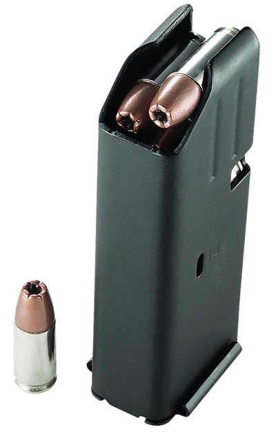 Picture of  Duramag 1009041178Cpd Ar-15 Duramag SS 10Rd 9Mm Luger Fits Ar-9 Black Stainless Steel