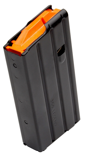 Picture of  Duramag 2035041178Cpd SS  20Rd 350 Legend For Ar-15 Black W/ Orange Follower Detachable 766897412271
