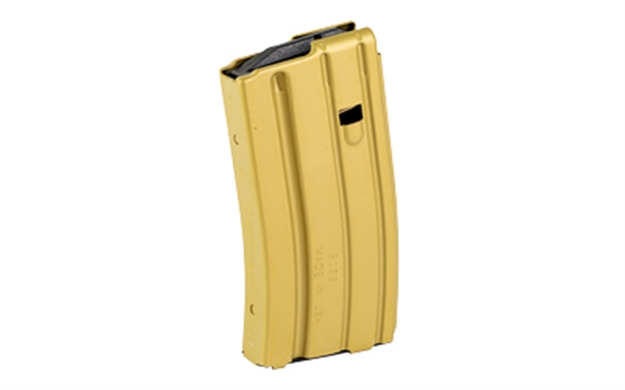 Picture of  Duramag 2023009175Cpd Ar-15 Duramag Speed 20Rd 300 Blackout .223 Cal/5.56 Fits Ar-15 Desert Gold Aluminum