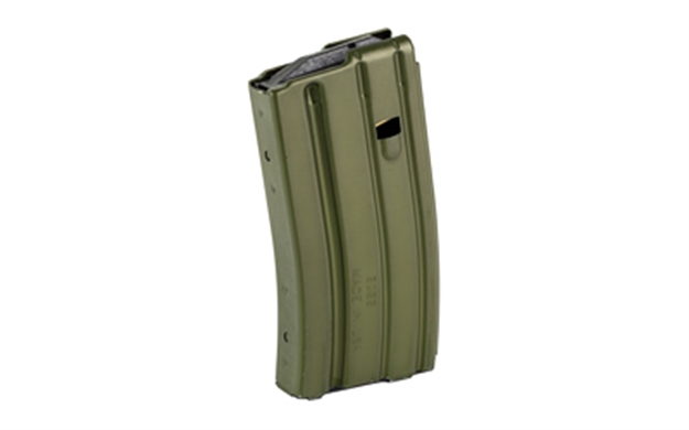 Picture of  Duramag 2023008175Cpd Ar-15 Duramag Speed 20Rd 300 Bo/.223 Cal/5.56 Fits Ar-15 OD Green Aluminum