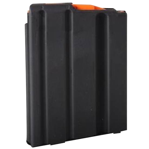 Picture of  Duramag 5X23041188cpd SS  5Rd 223 Rem/300 Blackout/5.56X45mm Nato For Ar-15 Black W/ Orange Follower Detachable