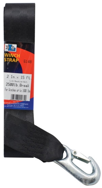 Picture of Dutton-Lainson 15' Winch Strap W/Hook For