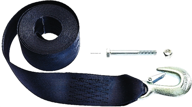 Picture of Dutton-Lainson Winch Strap&Hk 15Ft