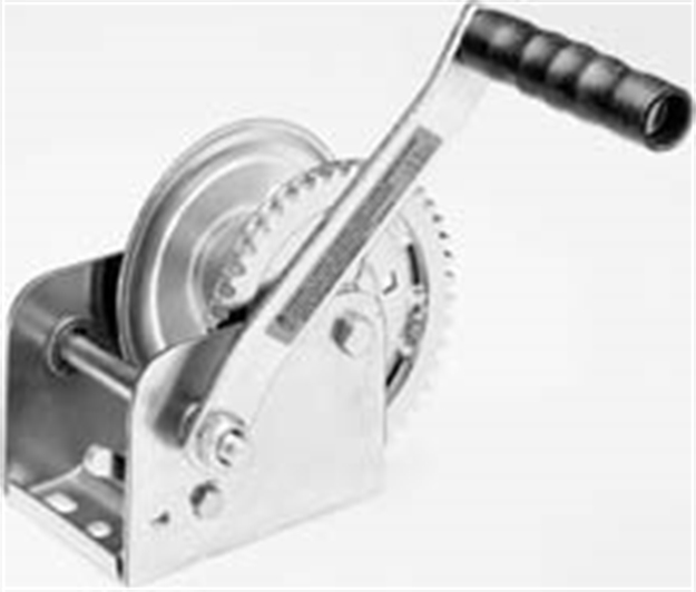 Picture of Dutton-Lainson Winch Tuffplate W/St