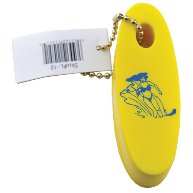 Picture of Dyer Floater Ski Girl Yel/Blu