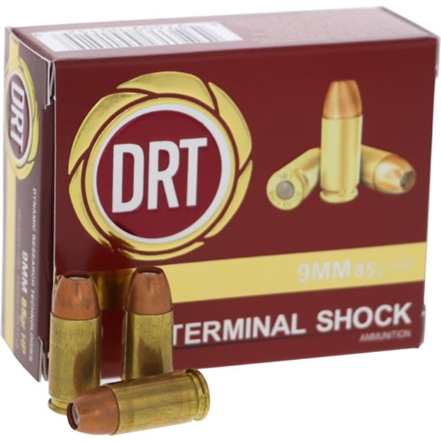 Picture of Drt Ammo Ammo 9Mm Luger 85Gr. Jhp 20-Pack
