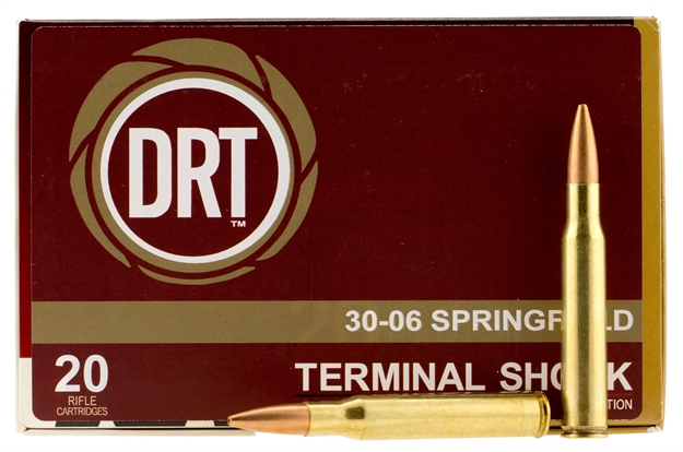 Picture of Dynamic Research Tech 00108 Thermal Shock 30-06 Springfield 150 GR Boat Tail Hollow Point 20 Bx/ 50 CS