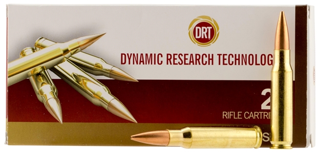 Picture of Dynamic Research Tech 00109 Thermal Shock 308 Winchester/7.62 Nato 150 GR Boat Tail Hollow Point 20 Bx/ 50 CS