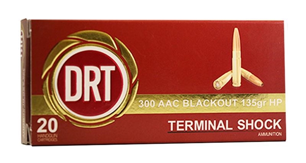 Picture of Dynamic Research Tech 00125 Thermal Shock 300 Aac Blackout/Whisper (7.62X35mm) 1