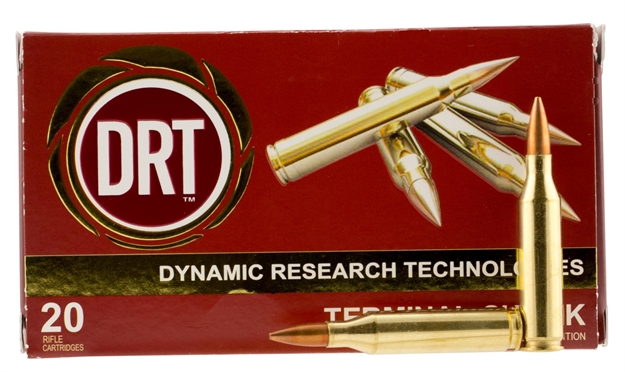 Picture of Dynamic Research Tech 00175 Thermal Shock 243 Winchester 95 GR Boat Tail Hollow