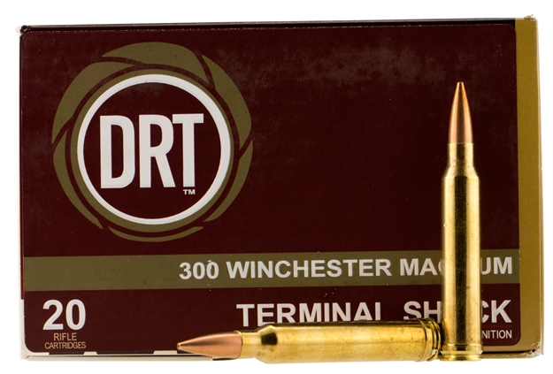 Picture of Dynamic Research Tech 00178 Thermal Shock 300 Winchester Magnum 150 GR Boat Tail Hollow Point 20 Bx/ 50 CS