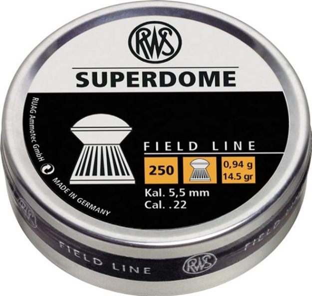 Picture of Dynamit Nobel - Rws Rws Superdome 22 Pellet