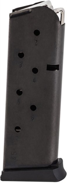 Picture of E-Lander Mags Magazine 1911 Officer 45Acp 7Rd Steel F99901900 7290017716336