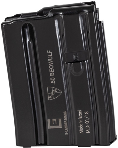 Picture of E-Lander Mags Magazine .50 Beowulf 4 Rounds Steel<