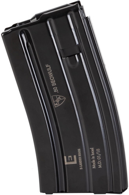 Picture of E-Lander Mags Magazine .50 Beowulf 7 Rounds Steel F99932150