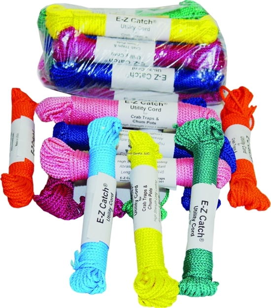 Picture of E-Z Catch Hanked Rope Multi Colored 48' Soft Poly