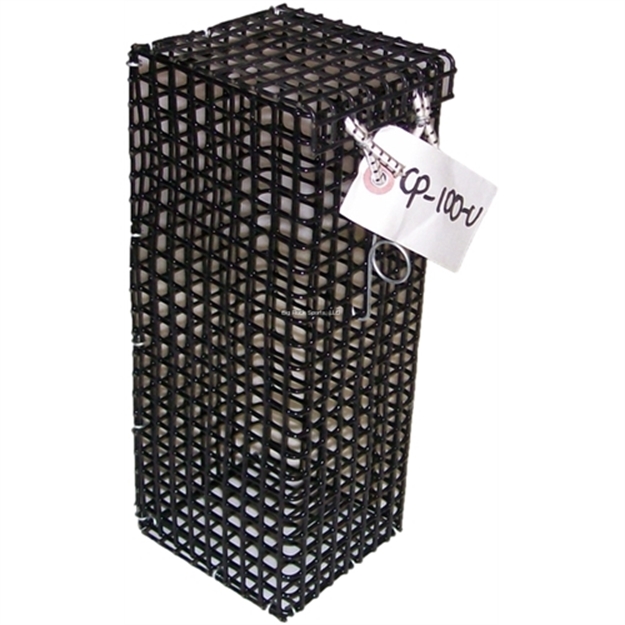 Picture of E-Z Catch Unweighted Pvc Coated Chum Pot 1/2"X1/2" Mesh