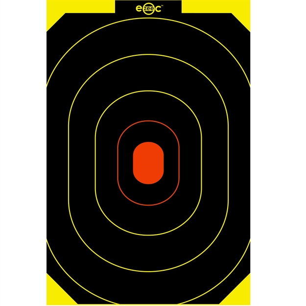 Picture of E-Zee-C 10"X15" Silhouette Target-25 Targets