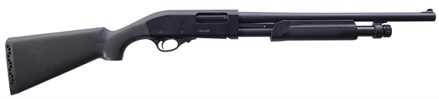 Picture of Eaa 111370 Churchill 612 12 Gauge 18.50" 3" Blued Black Synthetic Stock Right Hand
