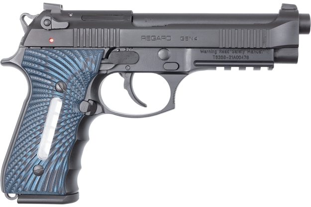 Picture of Eaa Regard 9Mm MC Gen4 Adj. Sgt 18-Shot Black< 390087