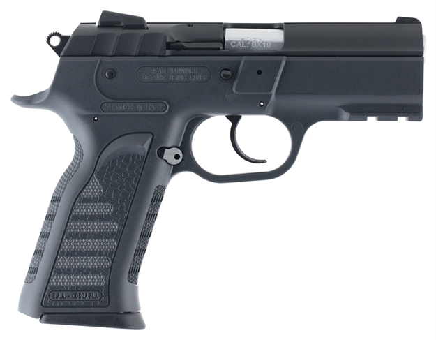 Picture of Eaa 999644 Witness Full Size 
9Mm Single/Double 4" 16+1 Gray Polymer Frame