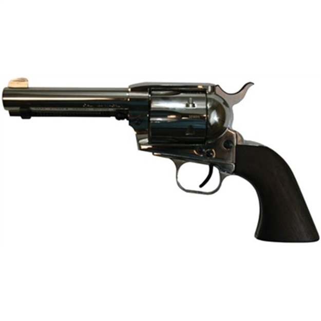 Picture of European American Armory Bounty Hunter 44Mag 7.5" FS Nickel Wood 770086 741566103414