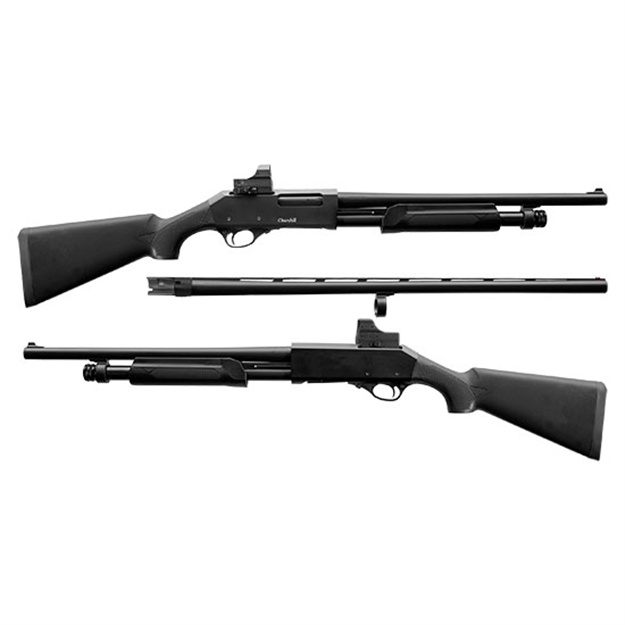 Picture of Eaa Churchill Combo 12Ga 28 18.5 Red Dot Optic