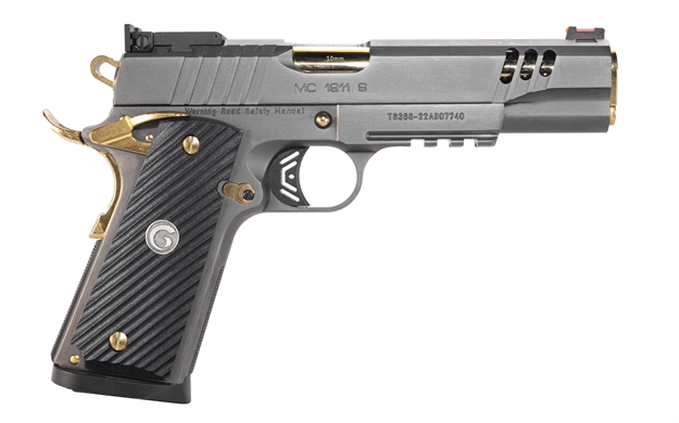 Picture of Girsan Mc1911 Negotiator 10Mm Match Titanium/Gold 9Rd Talo 390299 741566906374