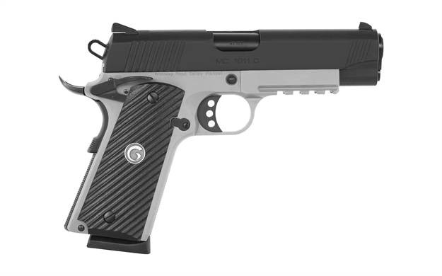 Picture of Girsan Mc1911c Commander .45Acp Adj. Sgt Two Tone 390072
