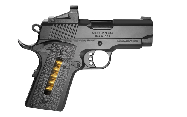 Picture of Eaa Corp Mc1911sc Ultimate 45Acp BL Rd# GIRSANMC1911SC45ACP3.4BLU 741566905162