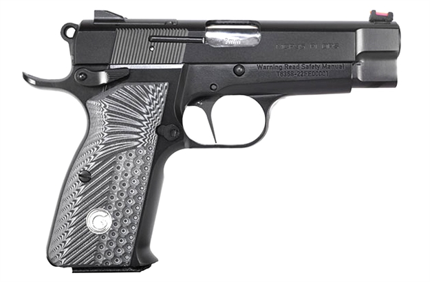 Picture of  Eaa Girsan 390430 Mcp 35 PI Lightweight Compact Frame 9Mm Luger 15+1, 3.88" Stainless Steel Barrel, Matte Black Optic Ready/Serrated Steel Slide, Black Aluminum Frame W/Beavertail, Ambidextrous
