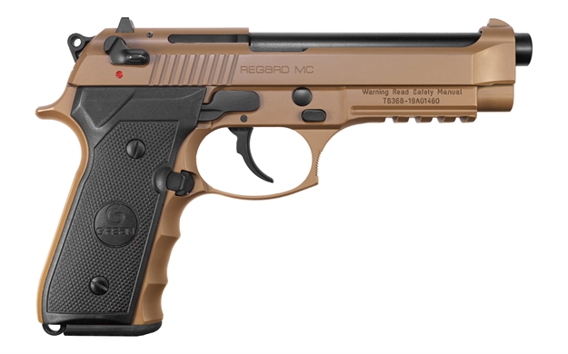 Picture of Girsan Regard 9Mm Adj. Sgt 18-Shot Fde 390084
