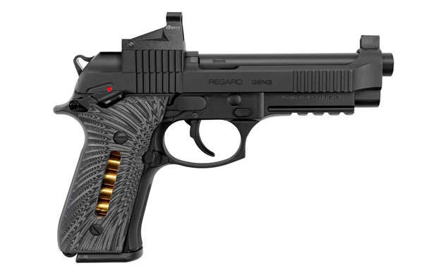Picture of Eaa Corp Regard MC 9Mm G3 Blk 4.9" RD 392086 741566905360